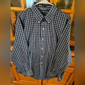 IZOD DRESS SHIRT- LARGE